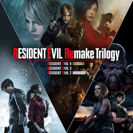 Resident Evil Remake Trilogy by PlayStation