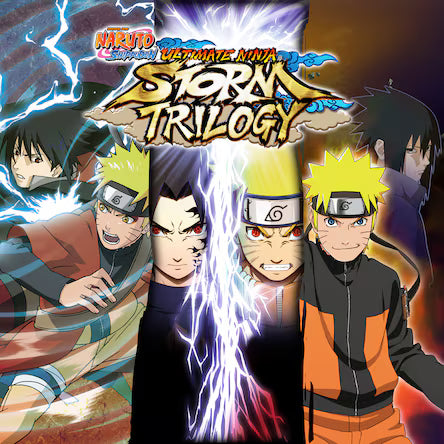 NARUTO SHIPPUDEN: Ultimate Ninja STORM Trilogy by PlayStation