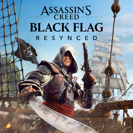 Assassin's Creed Black Flag Resynced by PlayStation