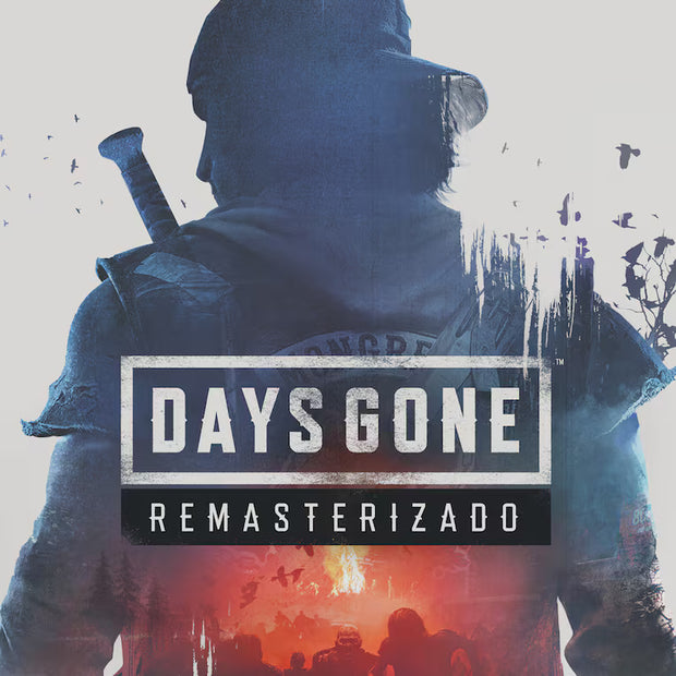 Days Gone Remastered by PlayStation
