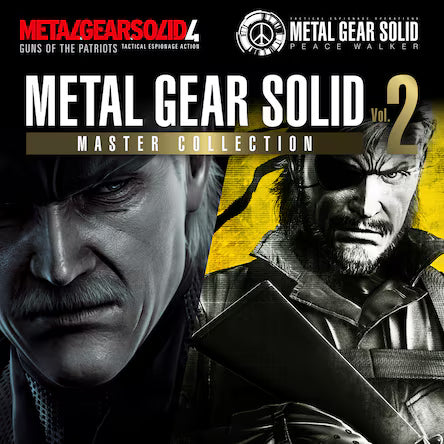 METAL GEAR SOLID: MASTER COLLECTION Vol.2