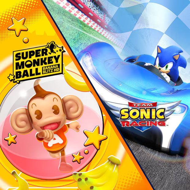 Team Sonic Racing & Super Monkey Ball: Banana Blitz HD by PlayStation
