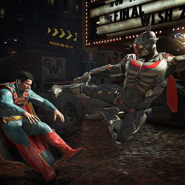 Mortal Kombat 11 Ultimate + Injustice 2 Leg. Edition Bundle by PlayStation