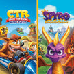 Lote Crash™ Team Racing Nitro-Fueled + Spyro™ by PlayStation