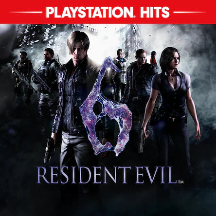 Resident Evil 6 by PlayStation