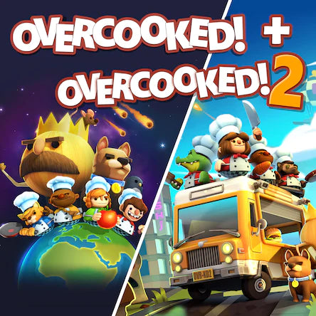 Overcooked! + Overcooked! 2 by PlayStation