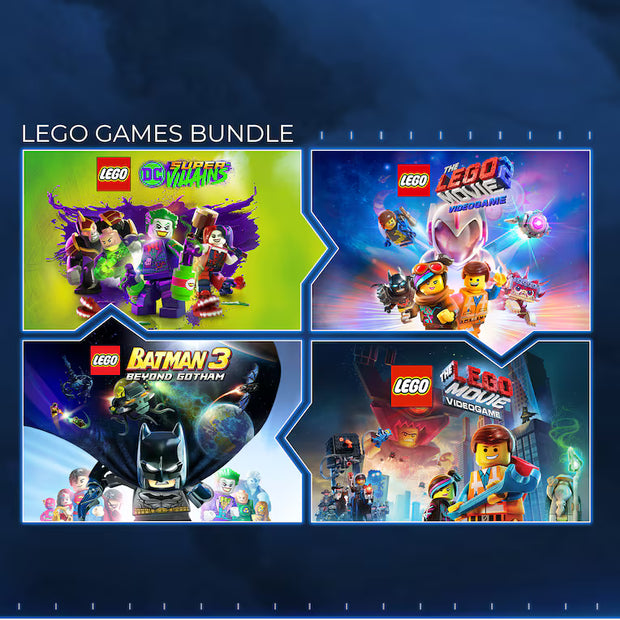 Paquete de juegos LEGO® by PlayStation