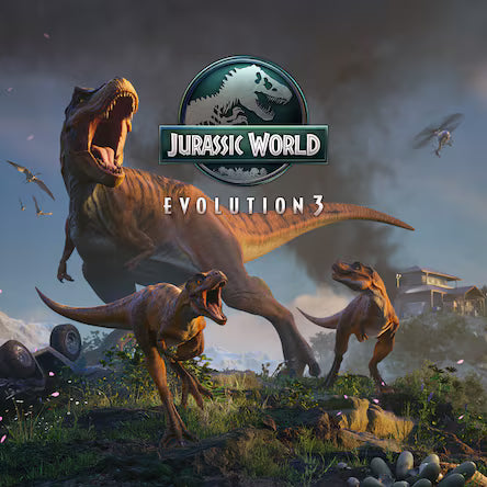 Jurassic World Evolution 3 by PlayStation