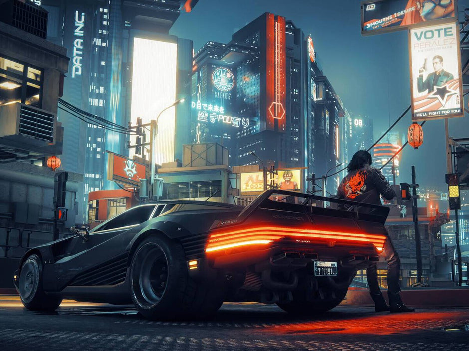 Cyberpunk 2077 by PlayStation