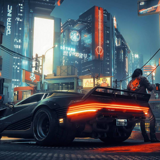 Cyberpunk 2077 by PlayStation