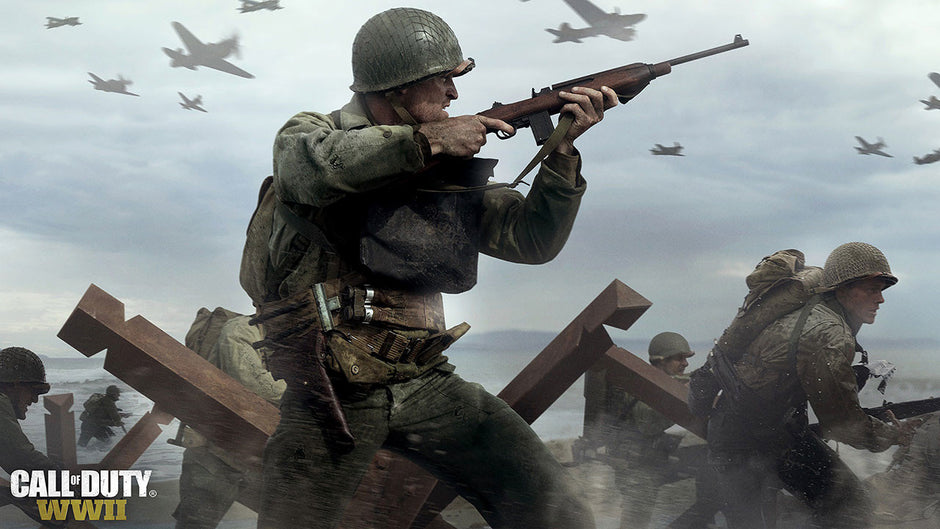 Call of Duty WWII by PlayStation