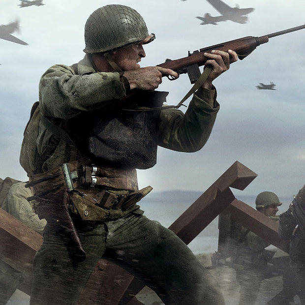 Call of Duty WWII by PlayStation