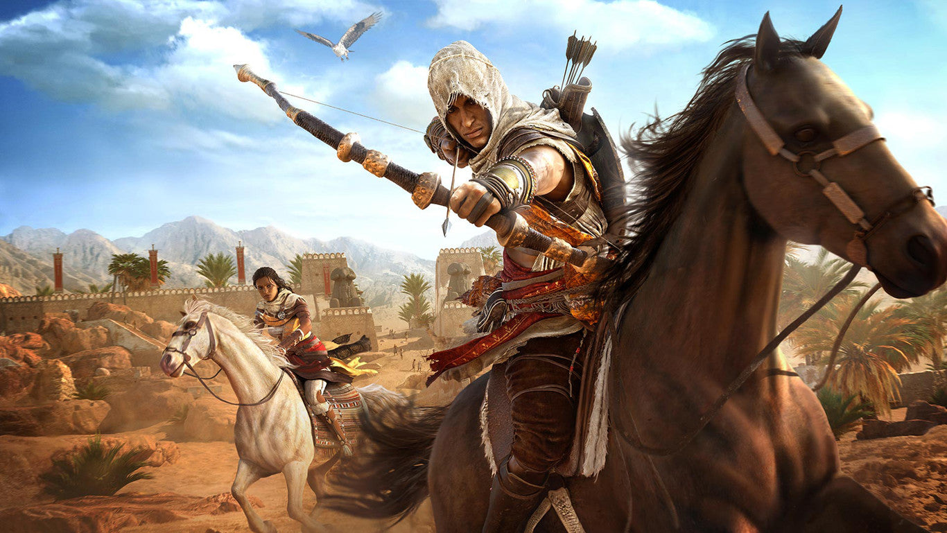 Assassin's Creed Origins by PlayStation