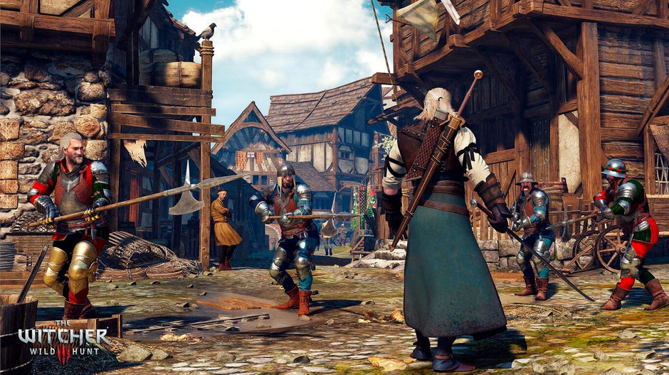 The Witcher 3: Wild Hunt by PlayStation