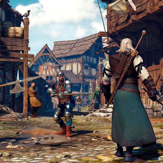 The Witcher 3: Wild Hunt by PlayStation