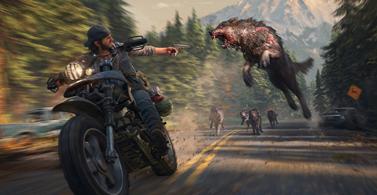 Days Gone by PlayStation
