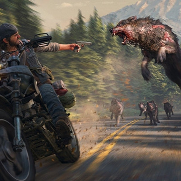 Days Gone by PlayStation