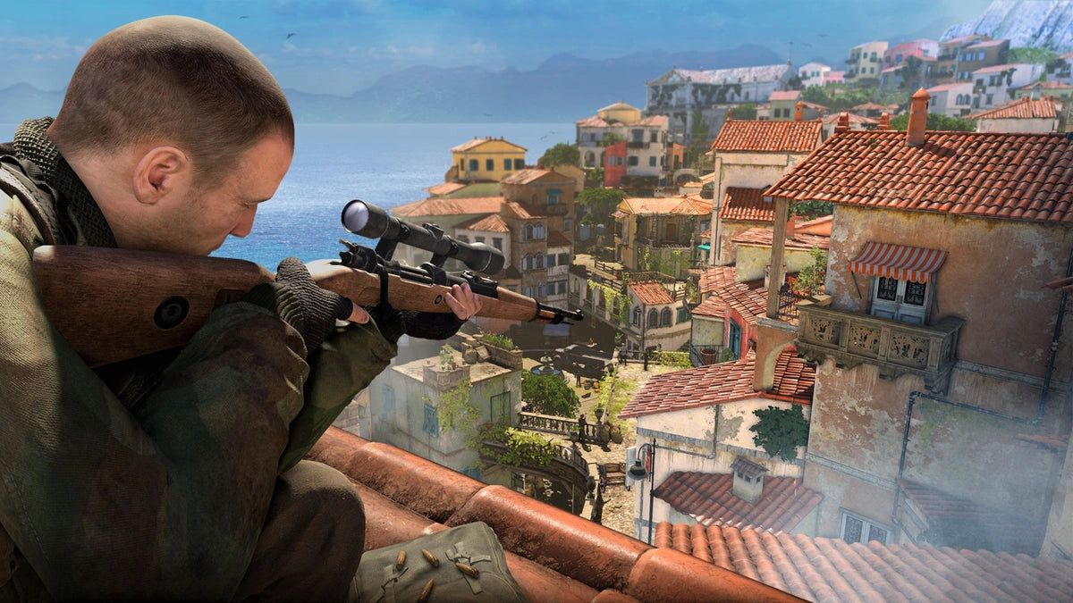 Sniper Elite 4 by PlayStation