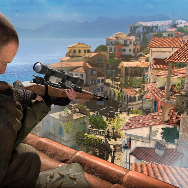 Sniper Elite 4 by PlayStation