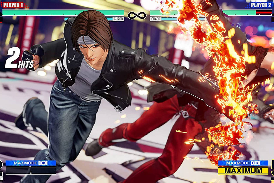 THE KING OF FIGHTERS XV Edición Estándar PS4 & PS5 by PlayStation