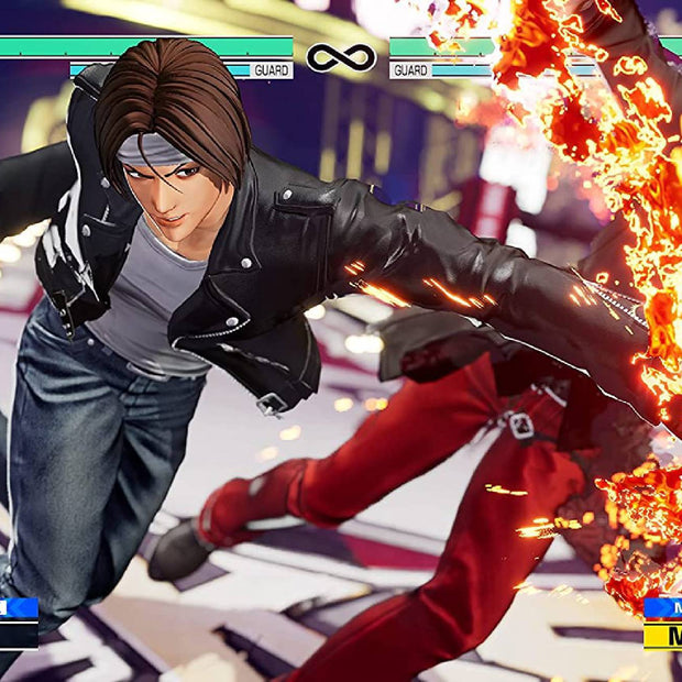 THE KING OF FIGHTERS XV Edición Estándar PS4 & PS5 by PlayStation