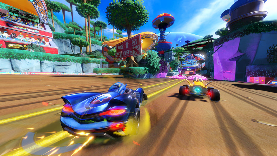 Team Sonic Racing & Super Monkey Ball: Banana Blitz HD by PlayStation