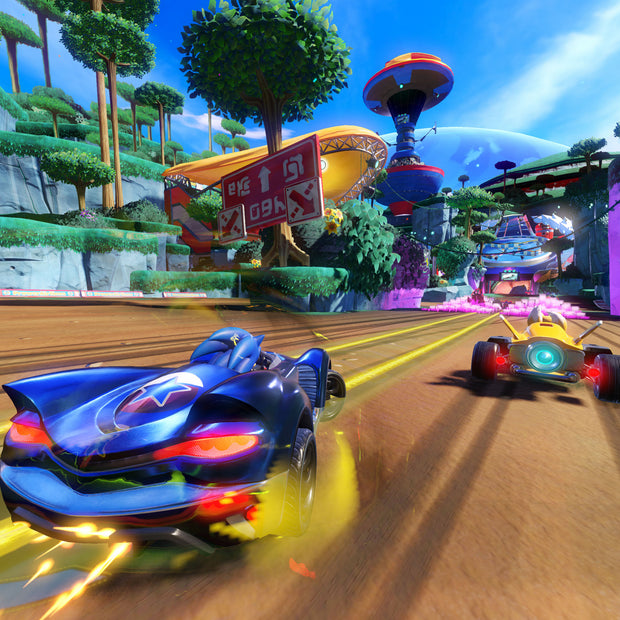 Team Sonic Racing & Super Monkey Ball: Banana Blitz HD by PlayStation