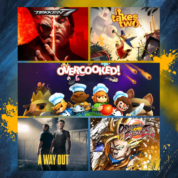 Pack Cooperativo Exclusivo PS4 by CANGEL GAMES