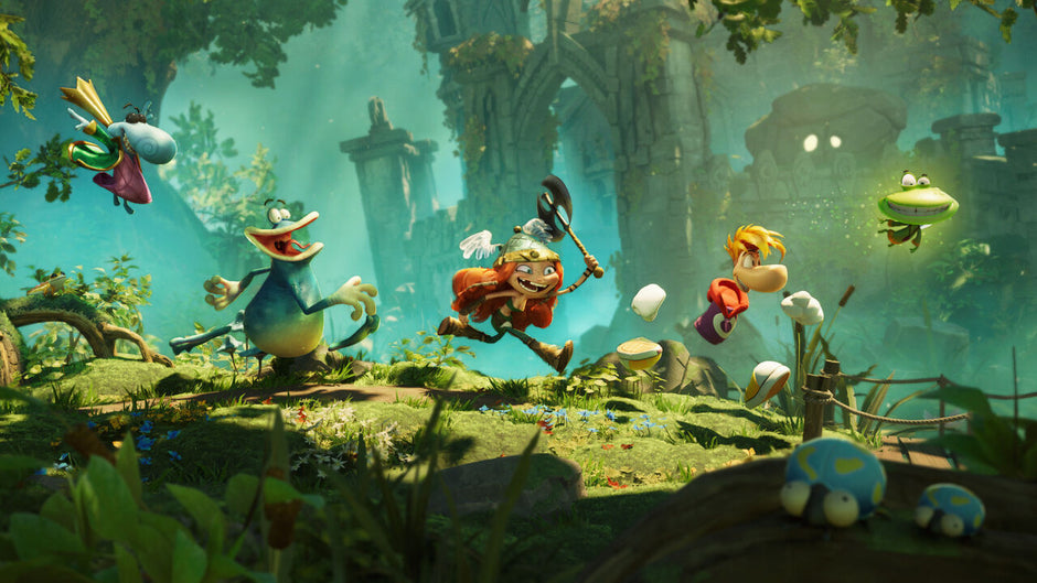 Rayman Legends Retold by PlayStation