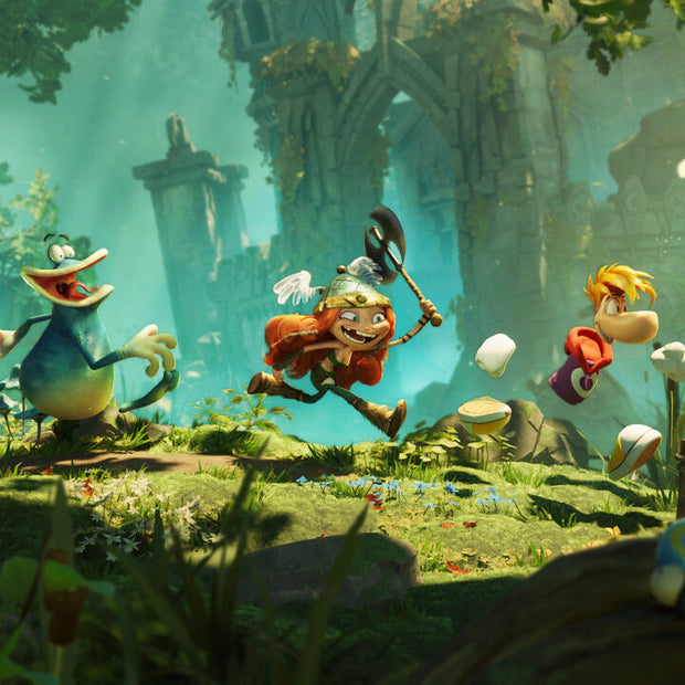 Rayman Legends Retold by PlayStation