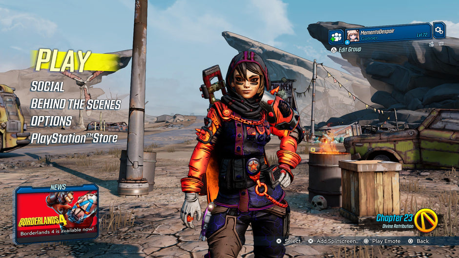 Borderlands 3 PS4™ & PS5™ by PlayStation