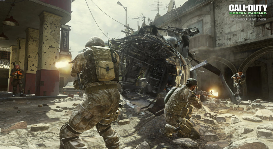 Call of Duty Modern Warfare I Remaster by PlayStation