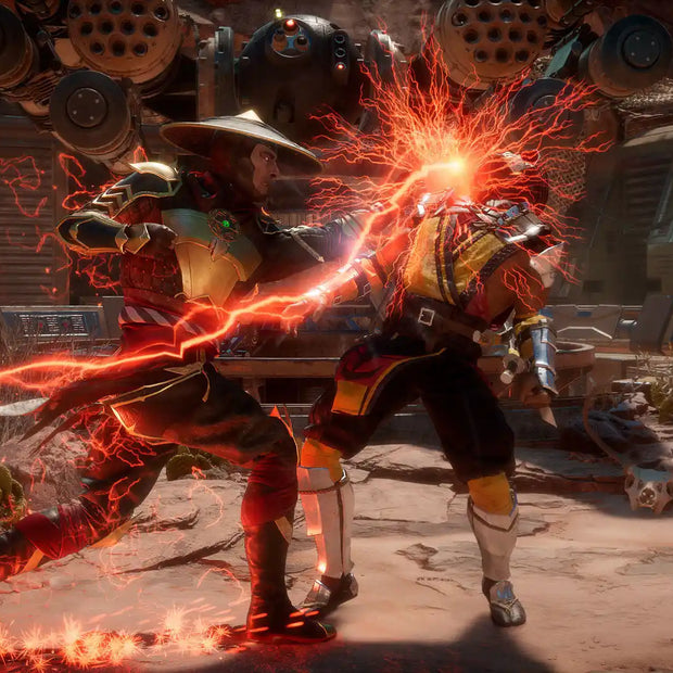 Mortal Kombat 11 Ultimate + Injustice 2 Leg. Edition Bundle by PlayStation