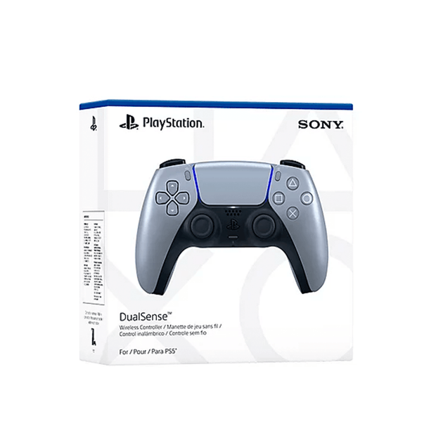 Control Inalámbrico DualSense™ Sterling Silver by PlayStation
