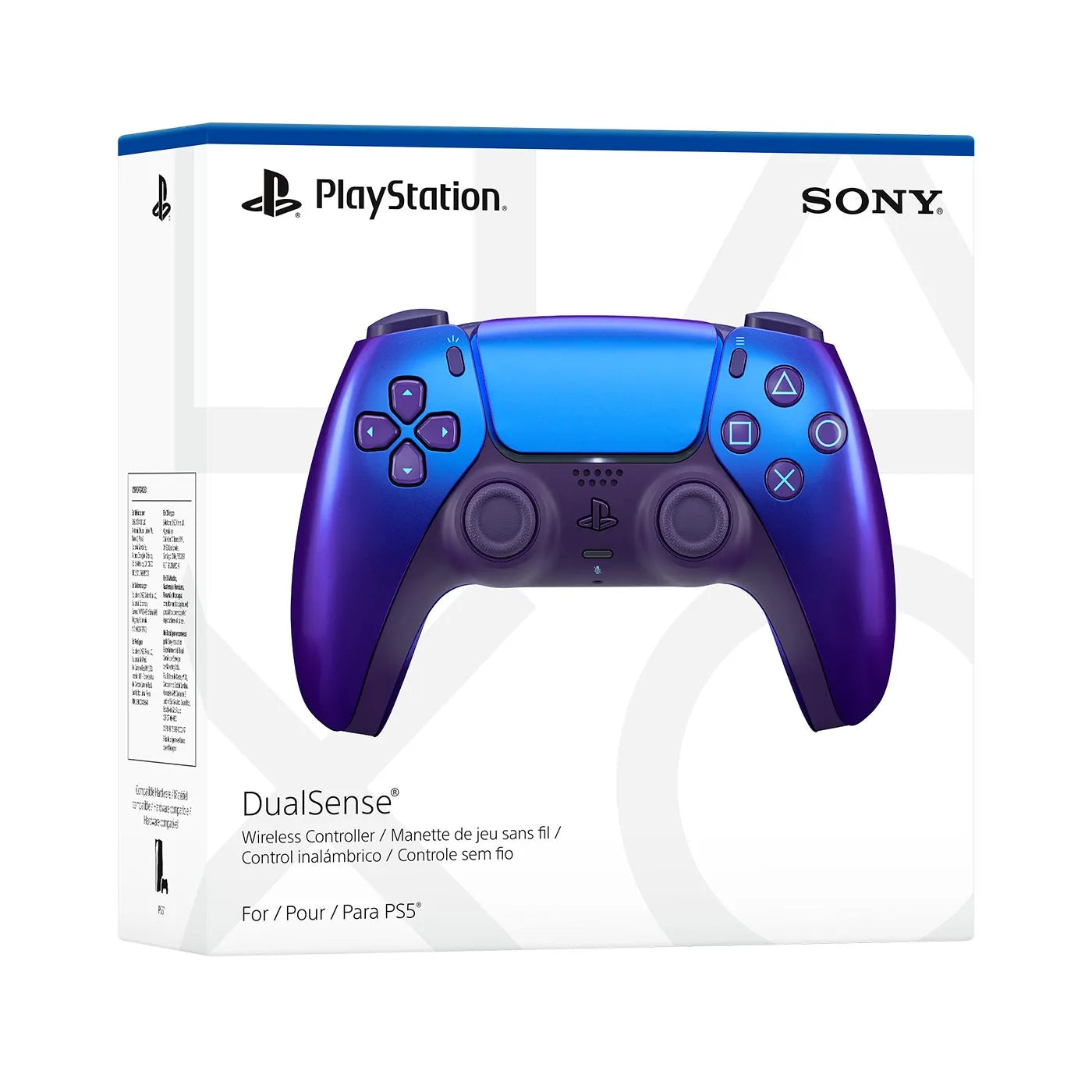 Control inalámbrico DualSense® – Chroma Indigo by PlayStation