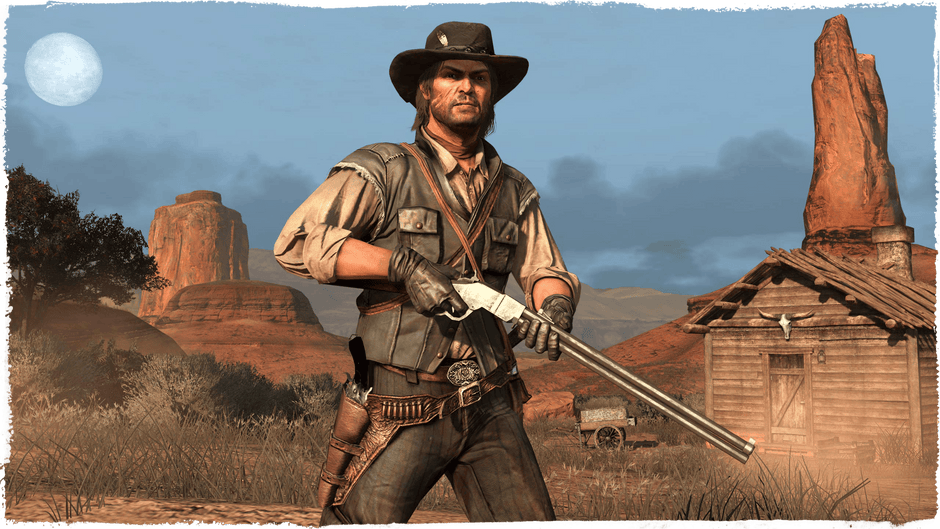 Red Dead Redemption (PS4 & PS5) & Red Dead Redemption 2 (PS4) Bundle by PlayStation