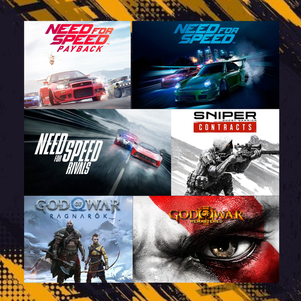 PACK MEGA HITS by CANGEL GAMES