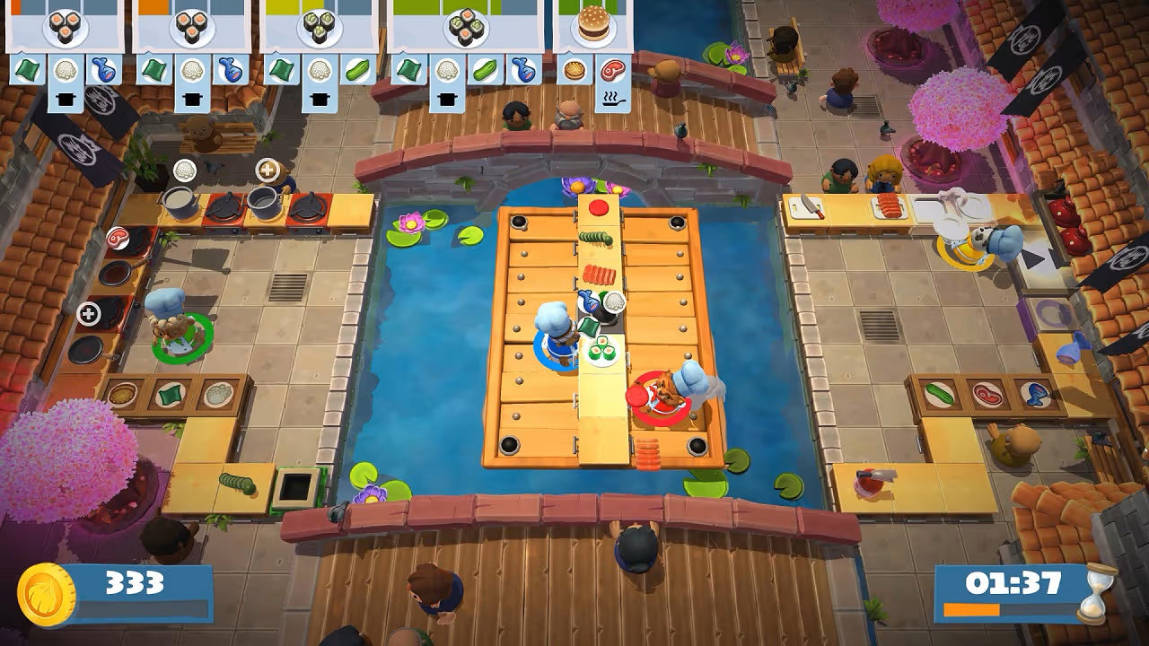 Overcooked! + Overcooked! 2 by PlayStation