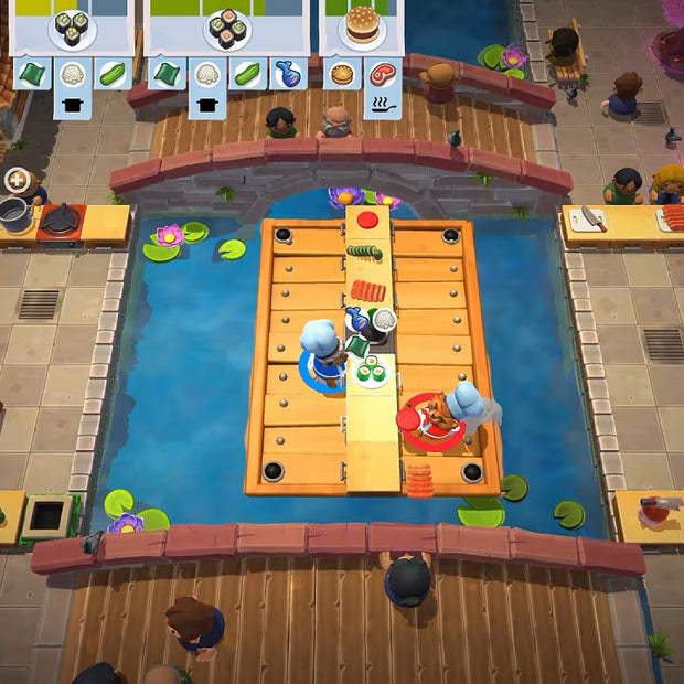 Overcooked! + Overcooked! 2 by PlayStation
