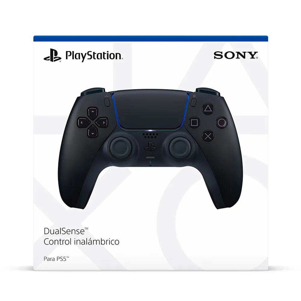 Control Inalámbrico DualSense™ Midnight Black by PlayStation