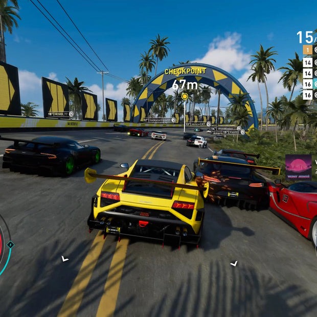 The Crew Motorfest by PlayStation