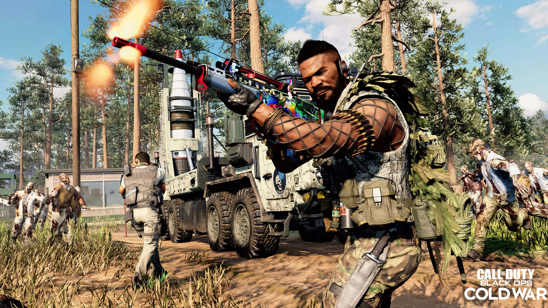 Call of Duty Black OPS Cold War by PlayStation