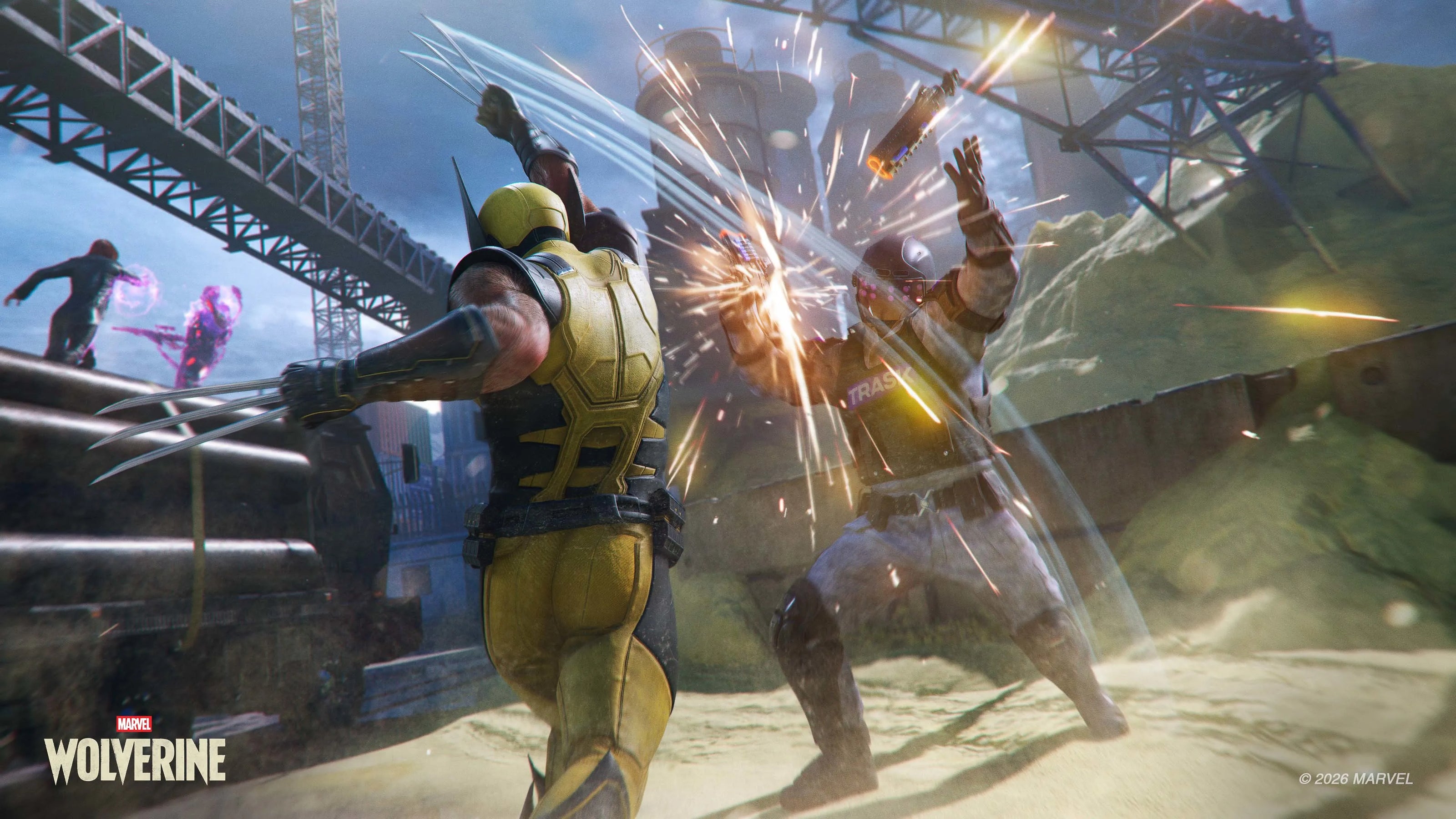 Marvel’s Wolverine by PlayStation