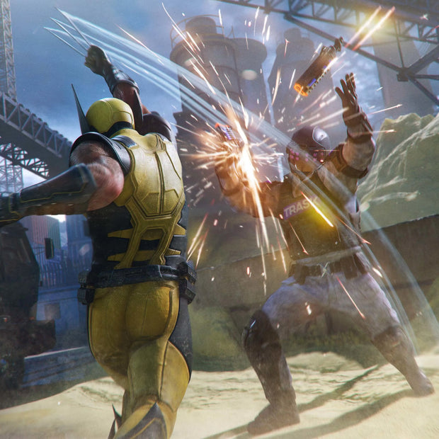 Marvel’s Wolverine by PlayStation