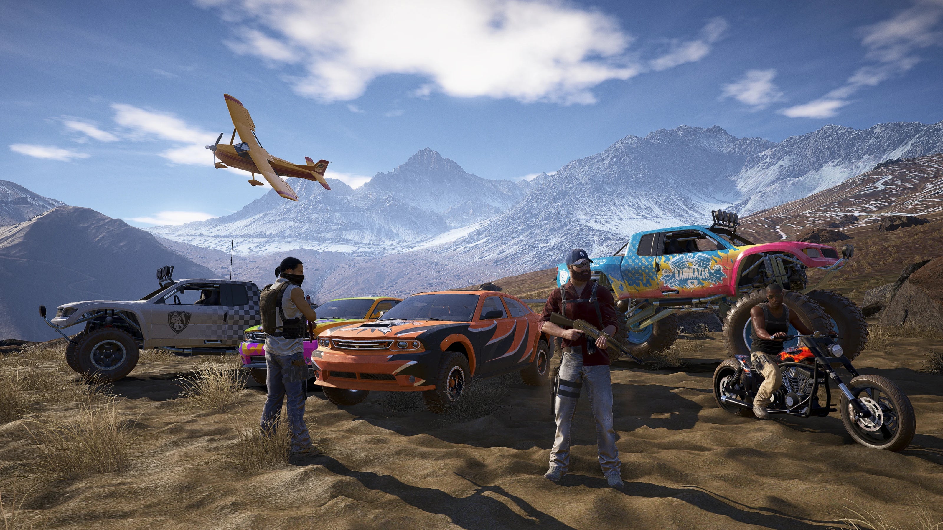 Tom Clancy’s Ghost Recon® Wildlands by PlayStation