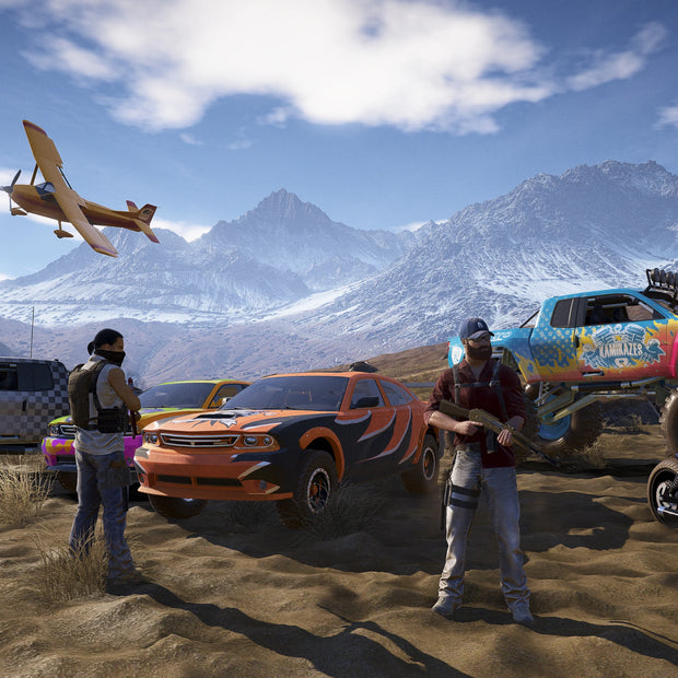 Tom Clancy’s Ghost Recon® Wildlands by PlayStation