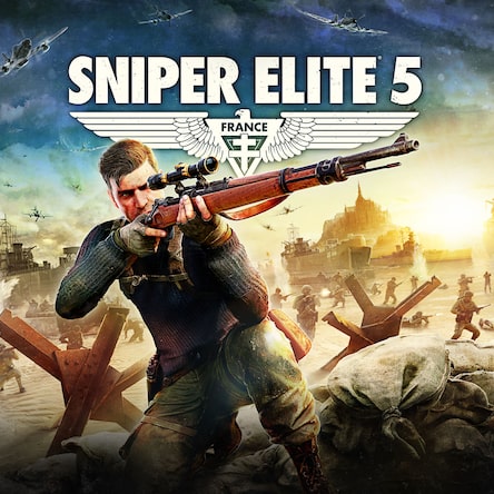 Sniper Elite 5 PS4™ & PS5™ by PlayStation
