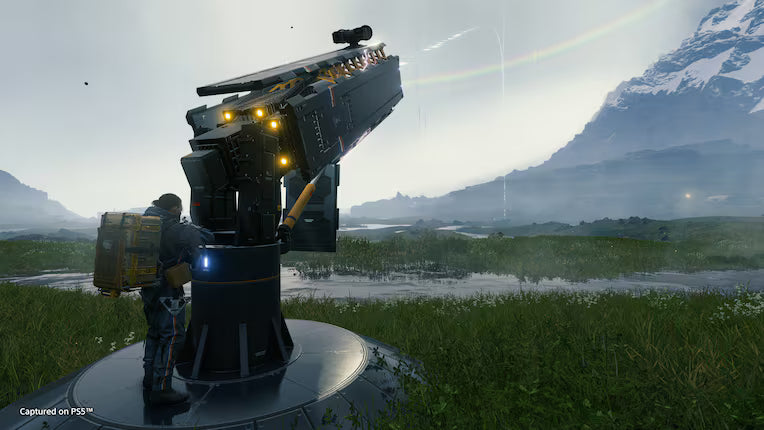 DEATH STRANDING DIRECTOR’S CUT by PlayStation
