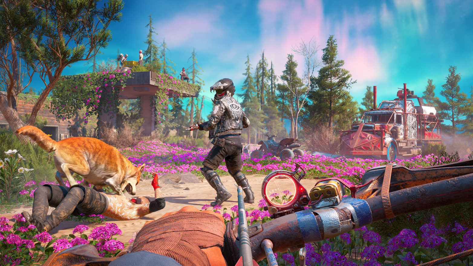 Far Cry New Dawn by PlayStation