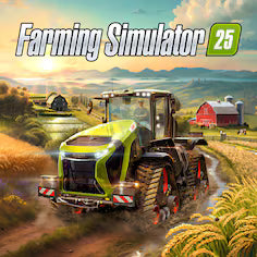 Farming Simulator 25 by PlayStation